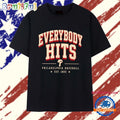 Philadelphia Baseball Everybody Hits Est 1883 T Shirt
