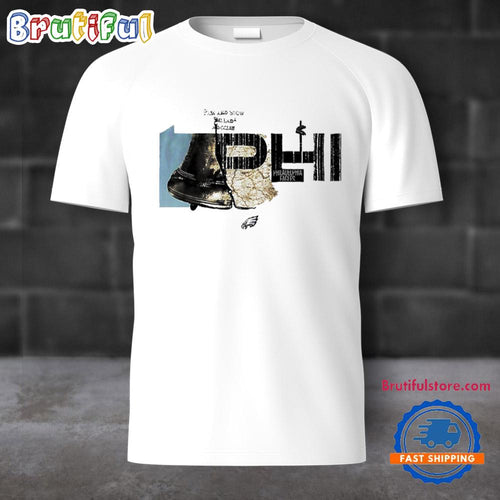 Philadelphia Eagles 2025 NFL Draft Cluster T Shirt