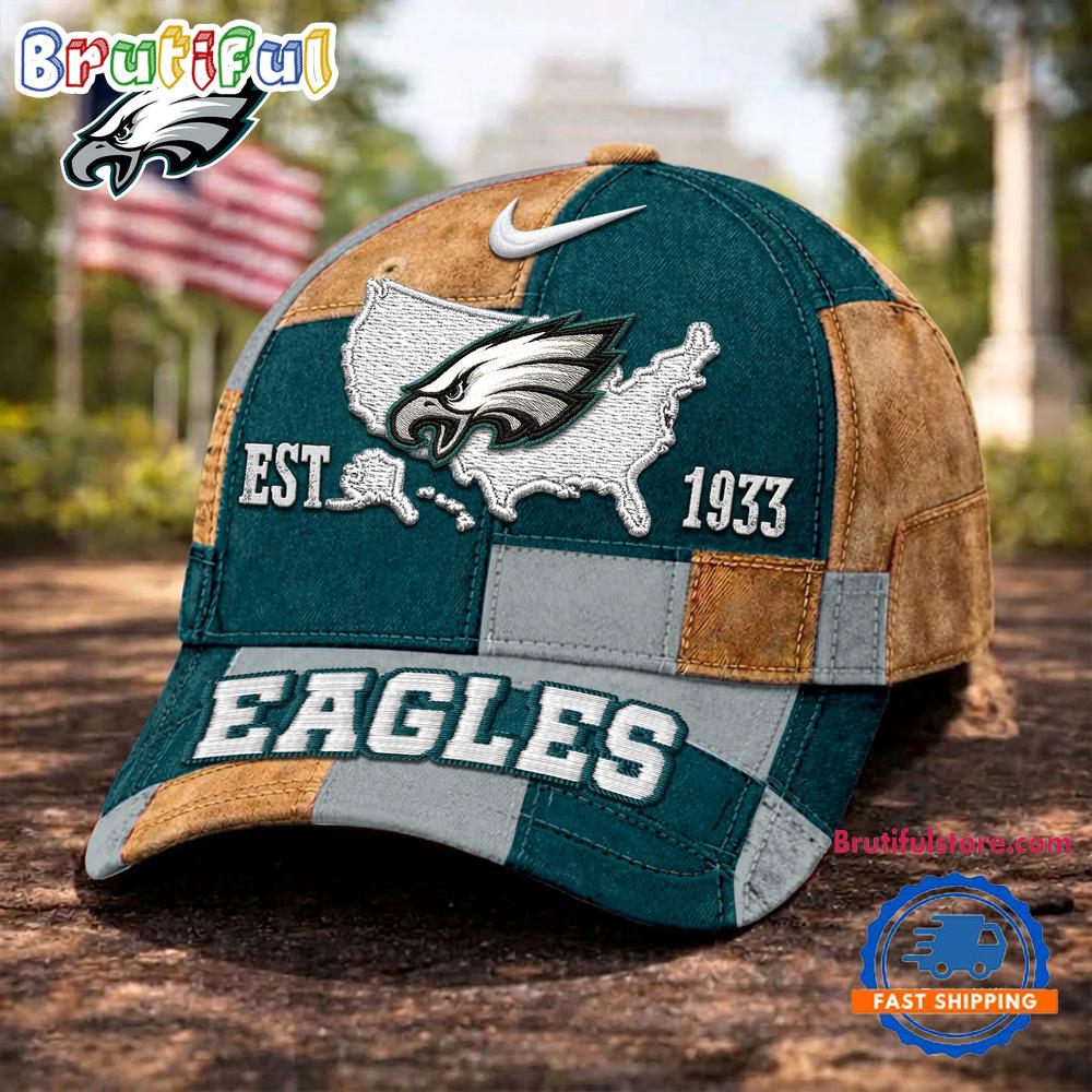 Philadelphia Eagles 2026 NFL Heritage Game Day Classic Cap