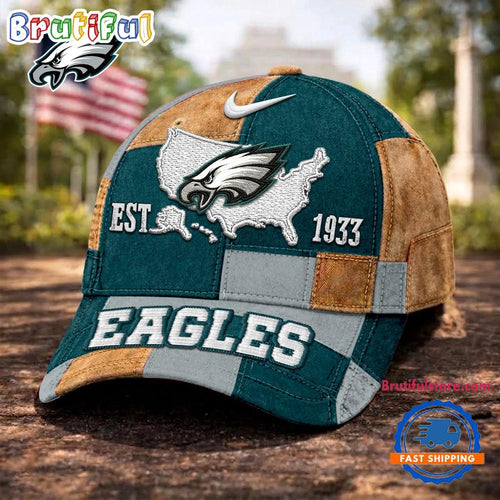 Philadelphia Eagles 2026 NFL Heritage Game Day Classic Cap