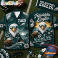 Philadelphia Eagles 2026 NFL Mascot Beach Vibes Summer Hawaiian Shirt