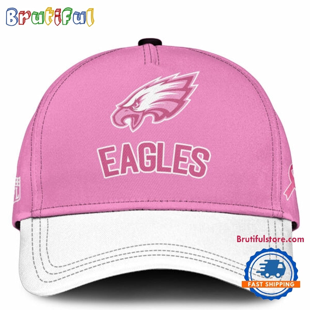 Philadelphia Eagles 2026 x Breast Health Awareness Night Limited Edition Cap