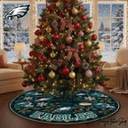 Philadelphia Eagles Christmas Tree Skirt