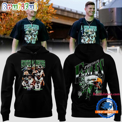 Philadelphia Eagles Coop & Reed Hoodie Shirt