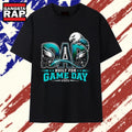 Philadelphia Eagles Dad Built for Game Day T Shirt