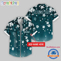 Philadelphia Eagles Five-petaled Flower Pattern Hawaii Shirt
