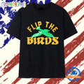 Philadelphia Eagles Flip The Birds Philly T Shirt
