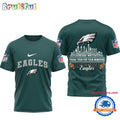 Philadelphia Eagles Football Legends of the Game 3D Shirt