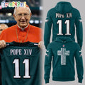 Philadelphia Eagles Football Leo XIV 2025 Hoodie Shirt