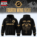 Philadelphia Eagles Fourth Wing Night 2026 Custom Hoodie