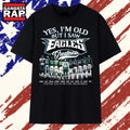 Philadelphia Eagles Greatness Legends Signatures Football T Shirt