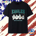 Philadelphia Eagles Halloween Gost Ain’t No Boo Sheet T Shirt