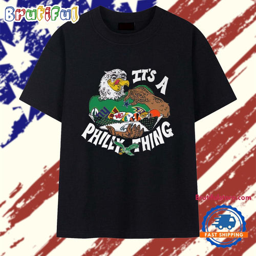 Philadelphia Eagles It’s A Philly Thing 2025 Vintage T Shirt
