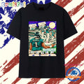 Philadelphia Eagles Jalen Hurts Tune in for the Divisional Rodeo T Shirt