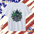 Philadelphia Eagles Kingdom Number 1 Helmet Castle T Shirt