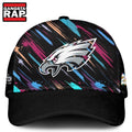 Philadelphia Eagles NFL 2026 Crucial Catch Limited Edition Black Cap