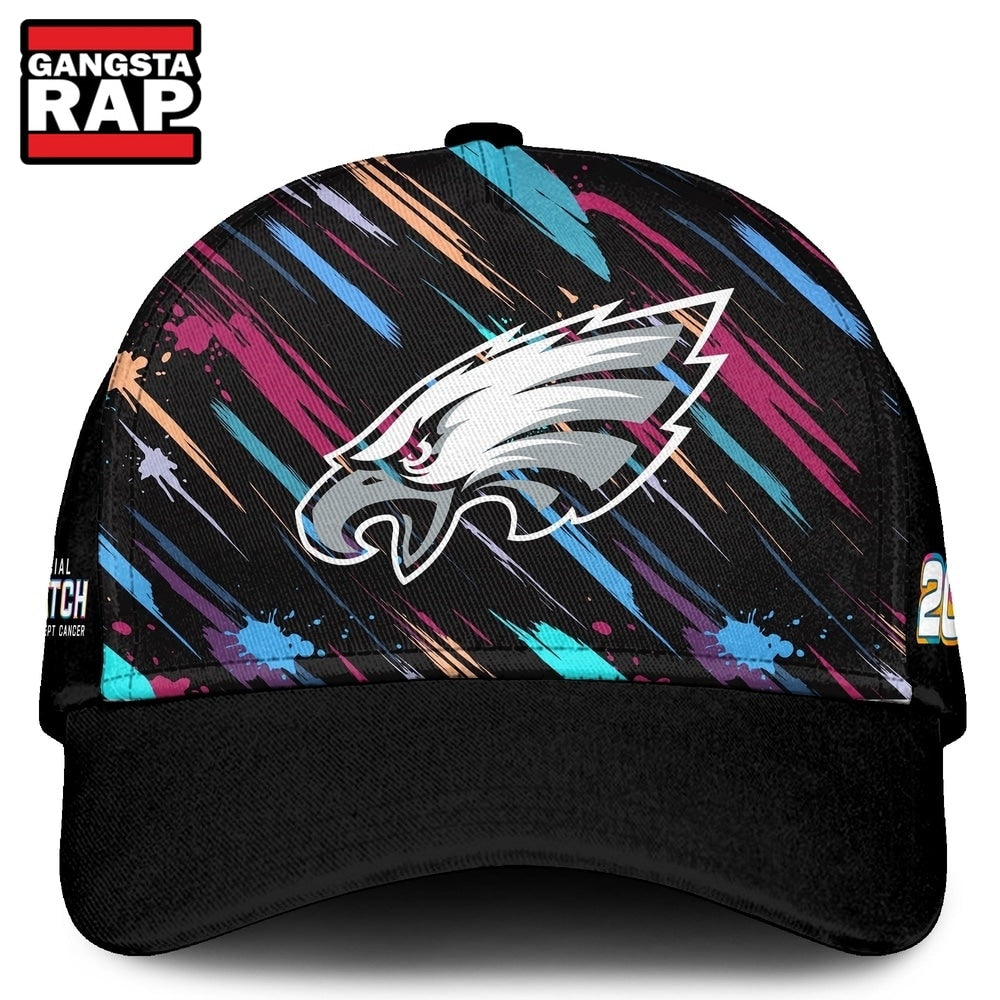 Philadelphia Eagles NFL 2026 Crucial Catch Limited Edition Black Cap