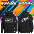 Philadelphia Eagles NFL 2026 Crucial Catch Limited Edition Black Hoodie