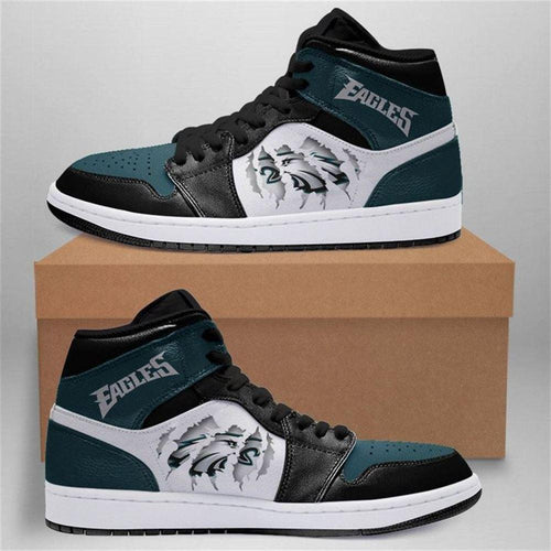 NFL Philadelphia Eagles Air Jordan Shoes Sport Sneaker Boots Shoes