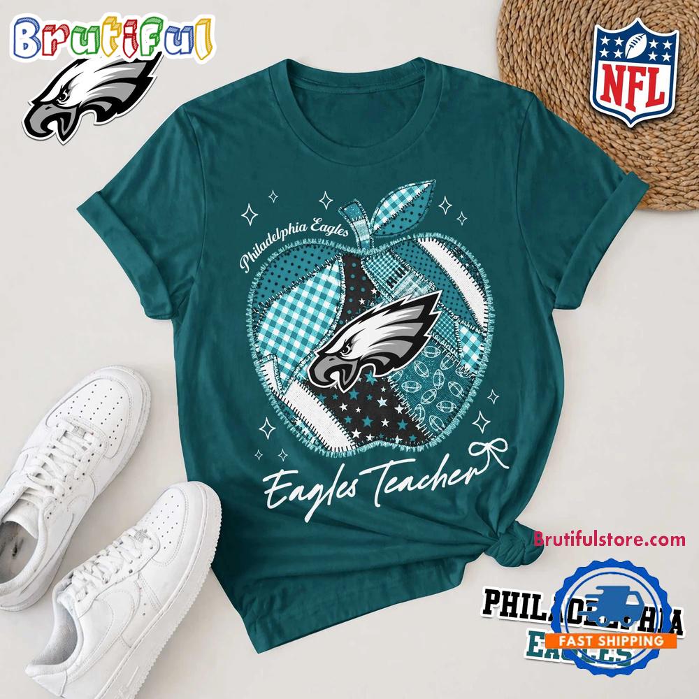 Philadelphia Eagles NFL Football Teacher Limited Edition 3D Shirt
