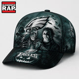 Philadelphia Eagles NFL Horror Night Halloween 2026 Design Classic Cap