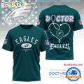 Philadelphia Eagles NFL National Doctors Day Unisex 3D Shirt