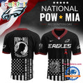 Philadelphia Eagles NFL NATIONAL POW MIA Recognition Day 2025 Football Jersey