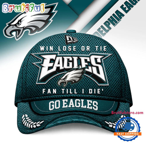 Philadelphia Eagles NFL New Era Classic Cap