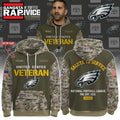 Philadelphia Eagles NFL US Veterans Salute To Service 2026 Hoodie Shirt, Football New Design Shirt