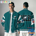 Philadelphia Eagles Patriots National Football Conference Unisex Baseball Jacket