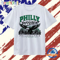 Philadelphia Eagles Philly Is Different City of Brotherly Love T Shirt