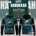 Philadelphia Eagles Special Happy Hanukkah Hoodie