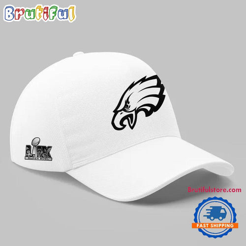 Philadelphia Eagles Super Bowl LIX 2025 Champions Special Edition Cap Hats