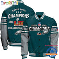 Philadelphia Eagles Super Bowl LIX 2025 Champions Team Jacket