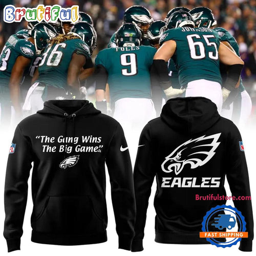Philadelphia Eagles x It’s Always Sunny in Philadelphia Homage Charcoal The Big Game Tri-Blend Hoodie