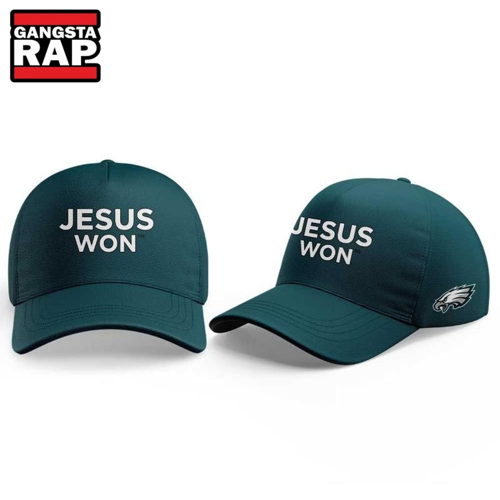 Philadelphia Eagles x Jesus Won 2026 Special New Cap