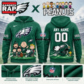 Philadelphia Eagles x Peanuts Night 2026 Personalized Hoodie