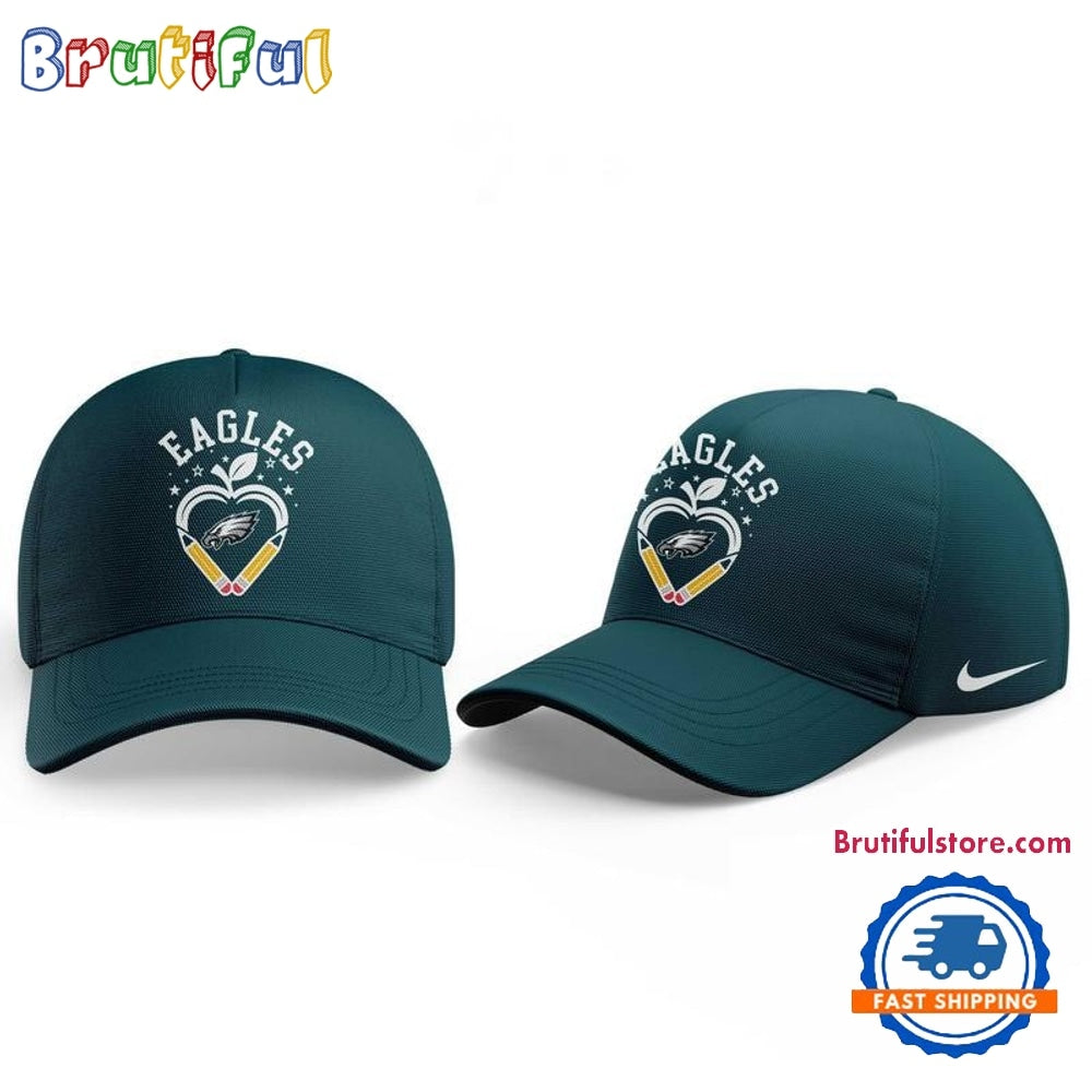 Philadelphia Eagles x Teacher Appreciation 2026 New Cap