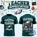 Philadelphia Eagles x Teacher Appreciation 2026 New T Shirt