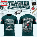 Philadelphia Eagles x Teacher Appreciation 2026 New T Shirt