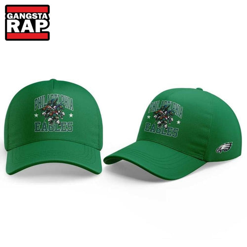 Philadelphia Eagles x Teenage Mutant Ninja Turtles 2026 Cap