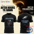Philadelphia Eagles x The Weeknd After Hours Til Dawn 2025 3D Shirt