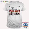 Philadelphia Flyers 2025 Stanley Cup Champions Locker Room T Shirt