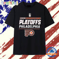 Philadelphia Flyers 2026 Stanley Cup Playoffs T Shirt