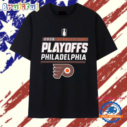 Philadelphia Flyers 2026 Stanley Cup Playoffs T Shirt