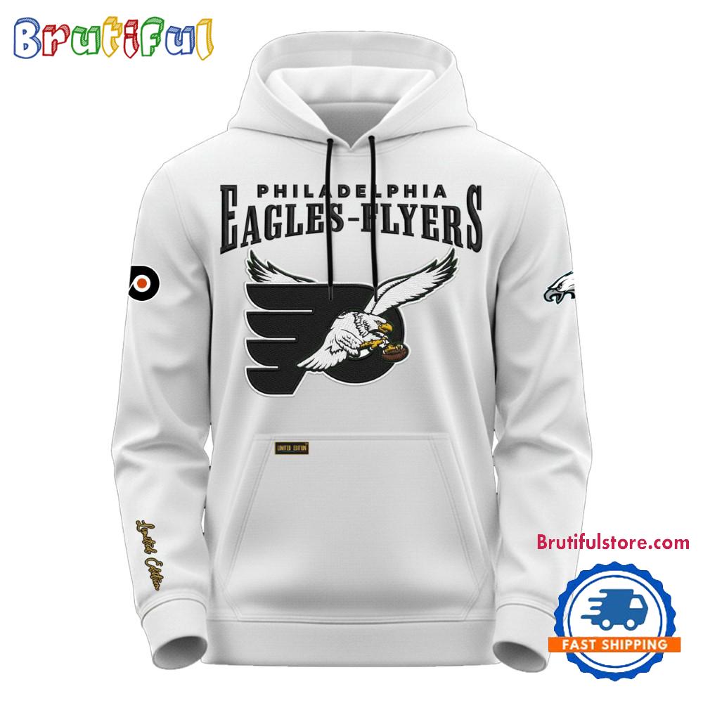 Philadelphia Flyers And Eagles 2026 Limited Hoodie Shirt
