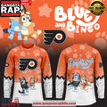 Philadelphia Flyers Bluey and Bingo Special Limited Edition Hockey Jersey