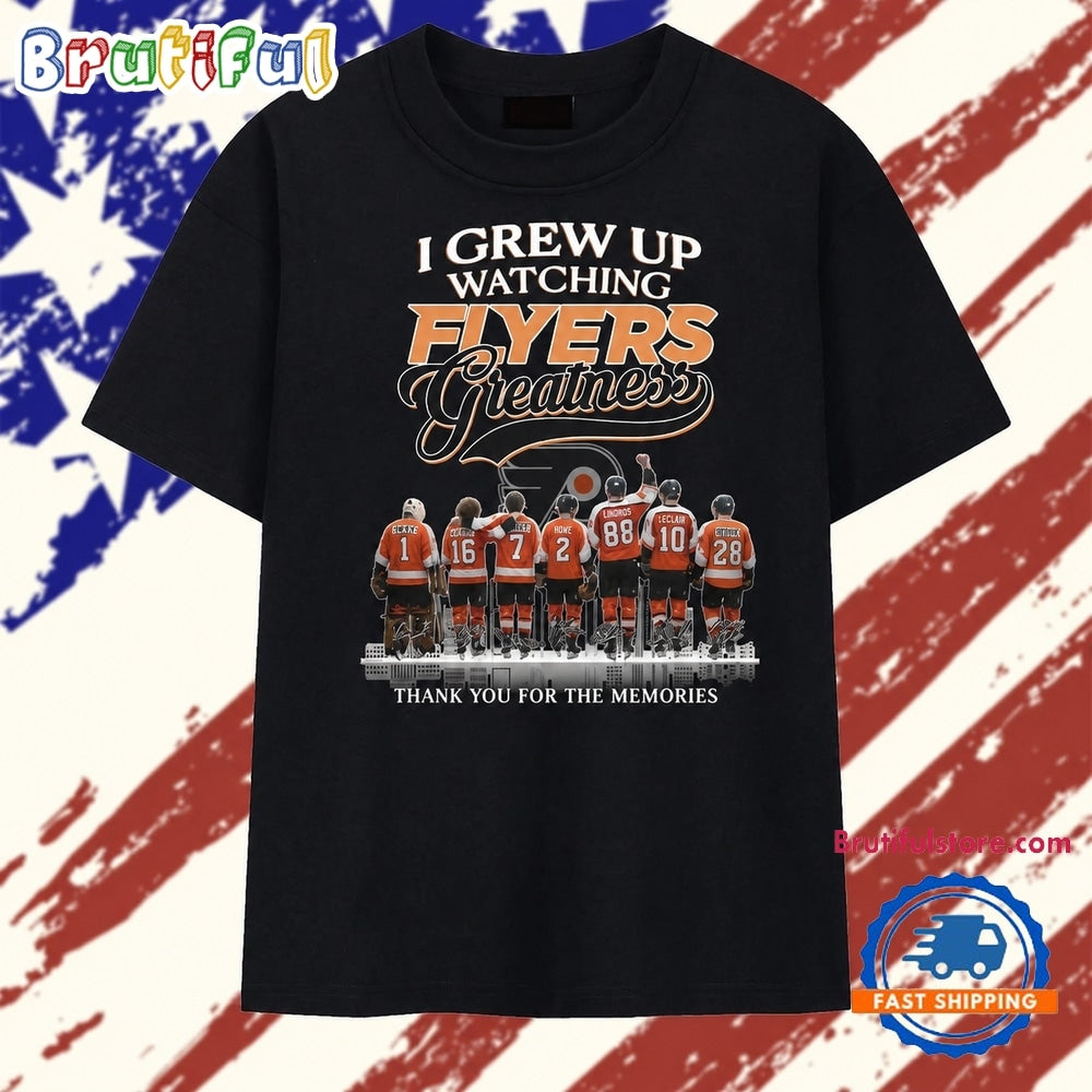 Philadelphia Flyers Greatness Legends Graphic 2026 T Shirt