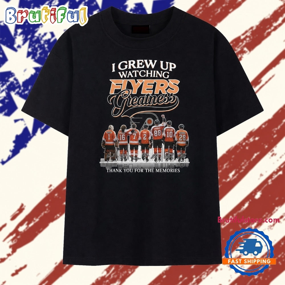 Philadelphia Flyers Greatness Vintage Legends Fan T Shirt