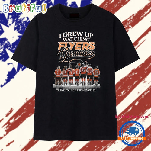 Philadelphia Flyers Greatness Vintage Legends Fan T Shirt